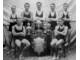 1938 circa Leslie Taylor and Winners Swimming Club Trophies.jpg